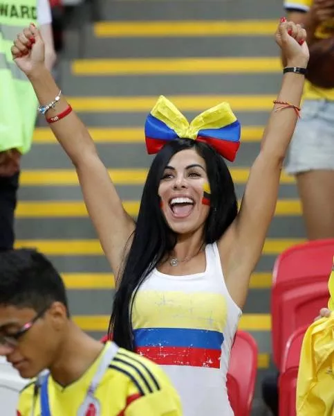 Russia 2018 the most beautiful and sexy fans - #43 