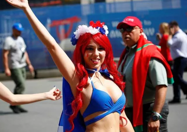 Russia 2018 the most beautiful and sexy fans - #46 