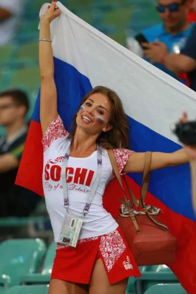 Russia 2018 the most beautiful and sexy fans - #5 