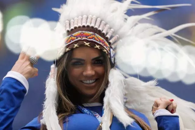 Russia 2018 the most beautiful and sexy fans - #8 