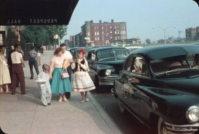 America in the 50s - #28 
