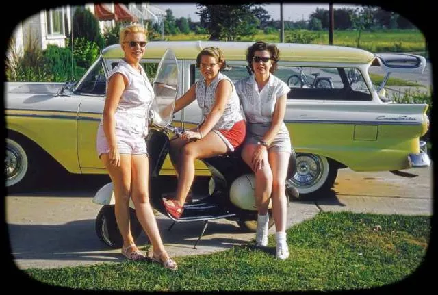 America in the 50s - #47 
