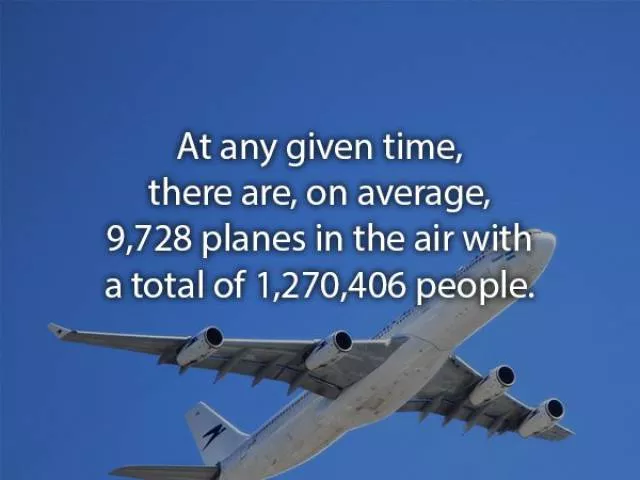 Some facts about flights - #12 