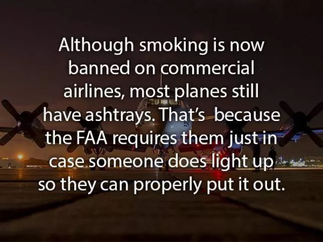 Some facts about flights