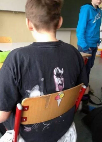 The right t shirt at the right time - #9 