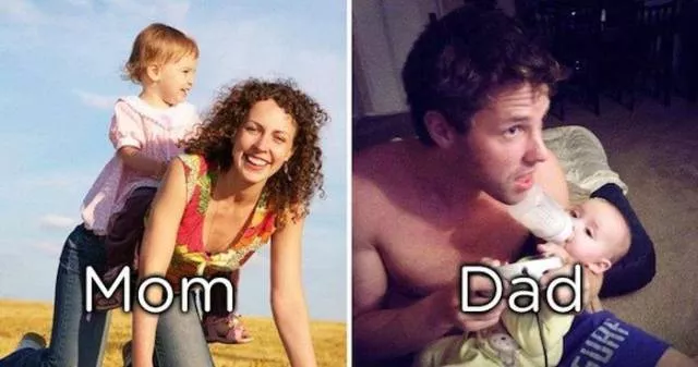 Parenting moms vs dads - #19 