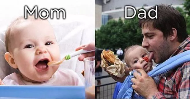 Parenting moms vs dads - #21 