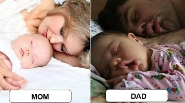 Parenting moms vs dads - #9 