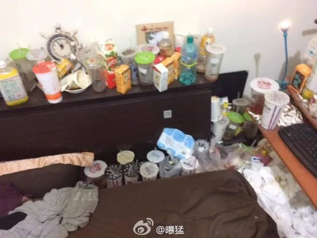 Chinese students vs cleaning