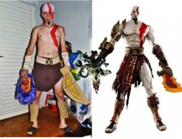 The most terrifying cosplays