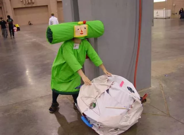 The most terrifying cosplays - #19 