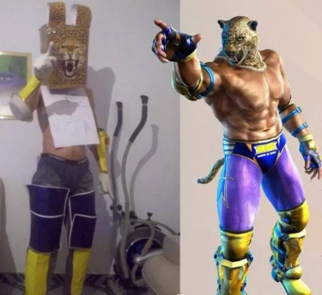 The most terrifying cosplays