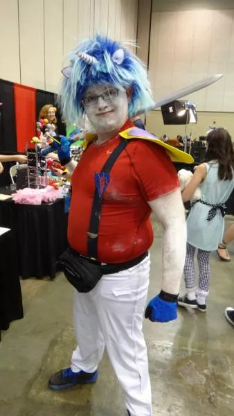 The most terrifying cosplays - #5 