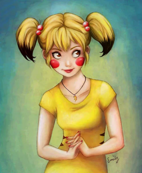 Cartoon characters turned into humans - #26 