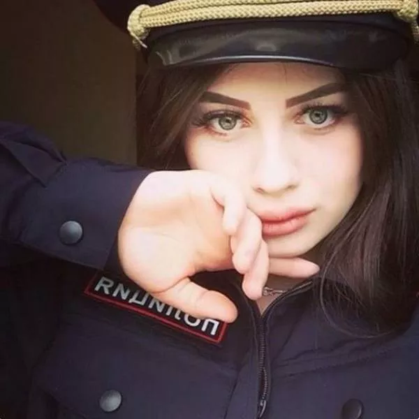 Beautiful russian police girls - #1 
