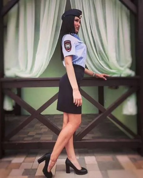 Beautiful russian police girls - #10 