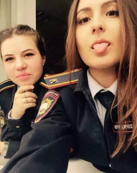 Agent de police russes trs belles - #12 