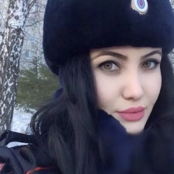 Beautiful russian police girls - #18 