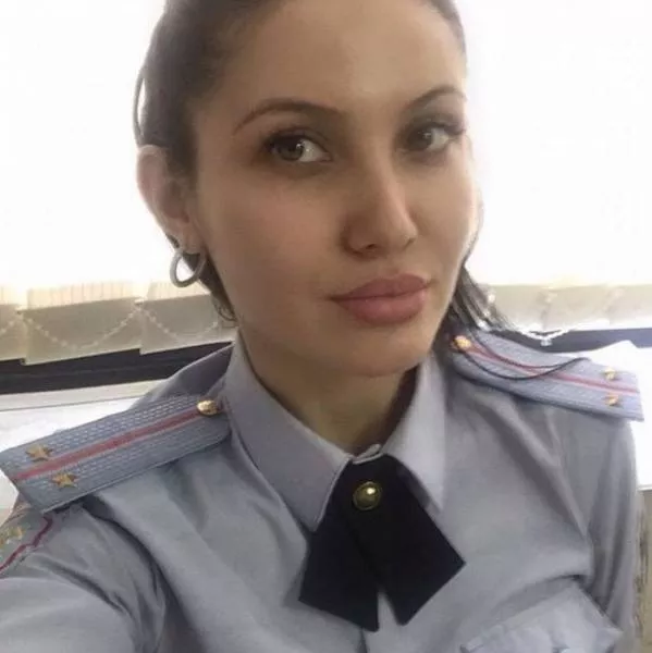Beautiful russian police girls - #19 