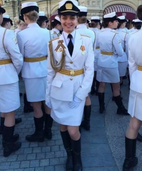 Beautiful russian police girls - #2 