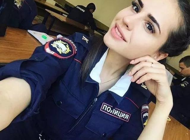 Beautiful russian police girls - #21 