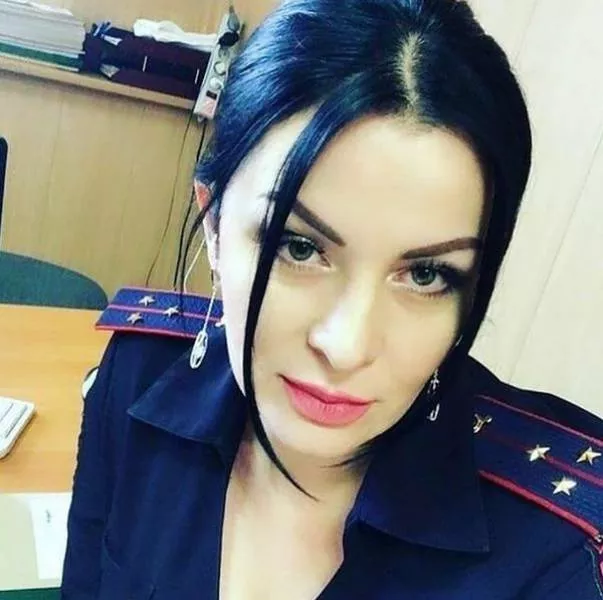 Beautiful russian police girls