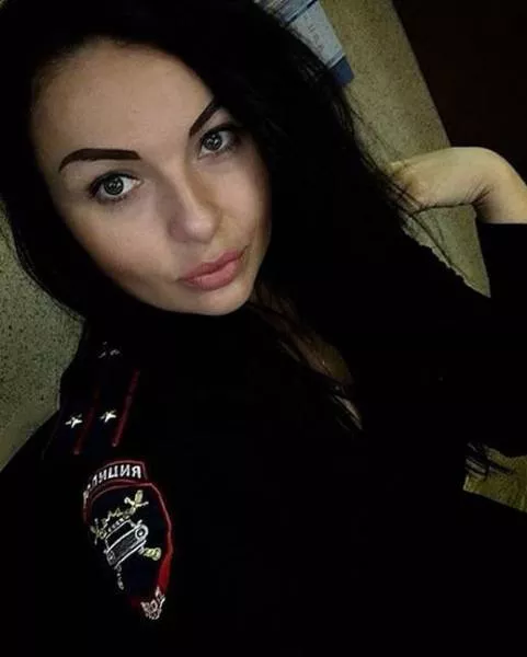 Beautiful russian police girls