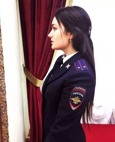 Agent de police russes trs belles