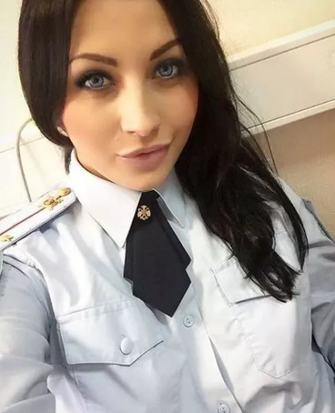 Beautiful russian police girls - #25 