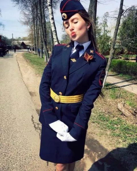 Agent de police russes trs belles - #3 