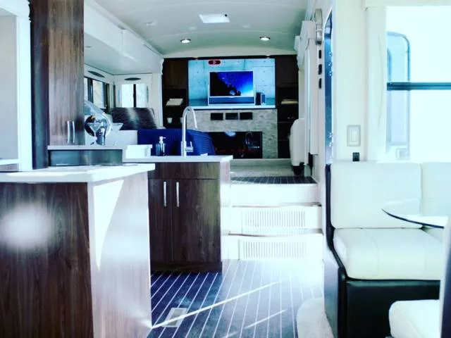 Luxurious mobile homes