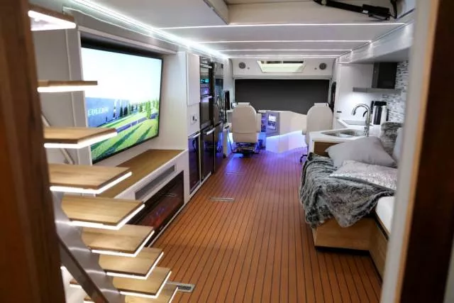 Luxurious mobile homes