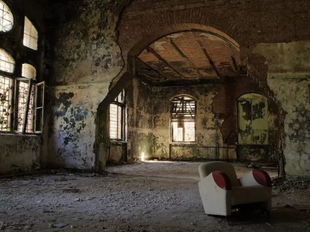 Mysterious abandoned places - #10 