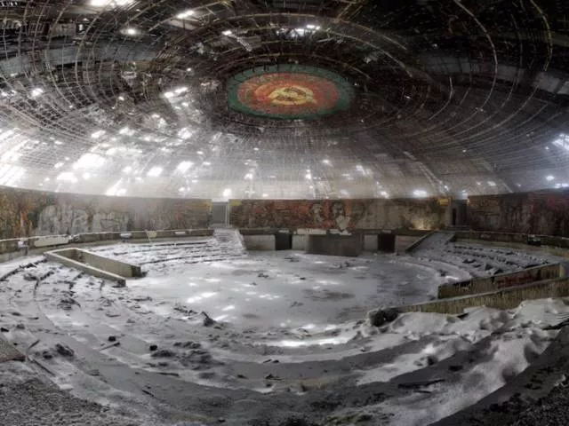 Mysterious abandoned places - #13 