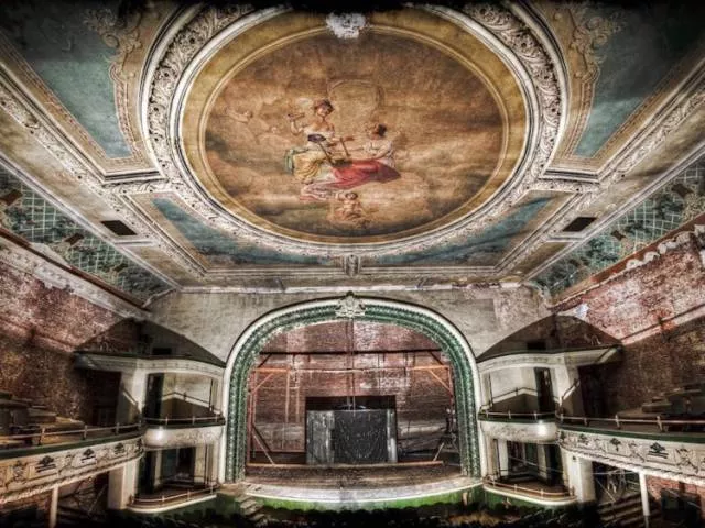 Mysterious abandoned places - #6 