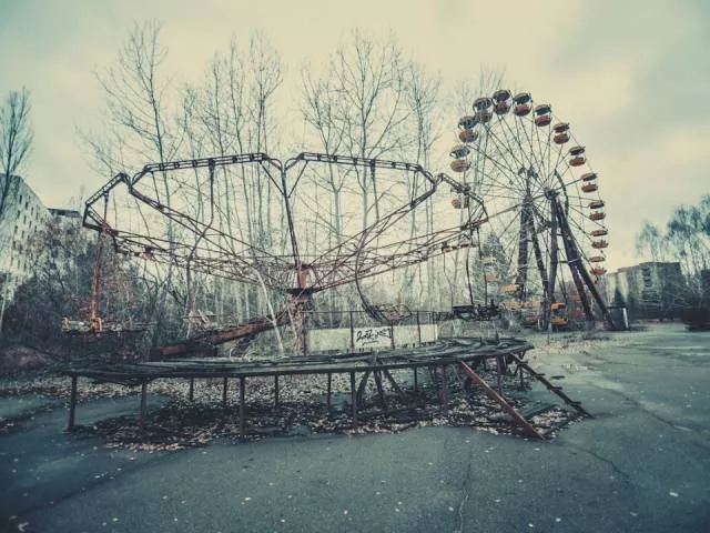 Mysterious abandoned places