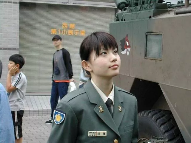 Killer look of the military girls - #16 