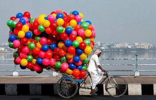 Weird modes of transportation from around the world - #1 
