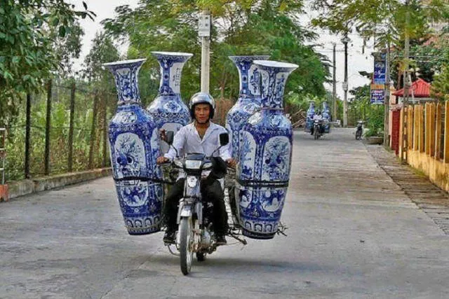 Weird modes of transportation from around the world - #17 
