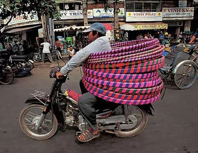 Weird modes of transportation from around the world - #18 
