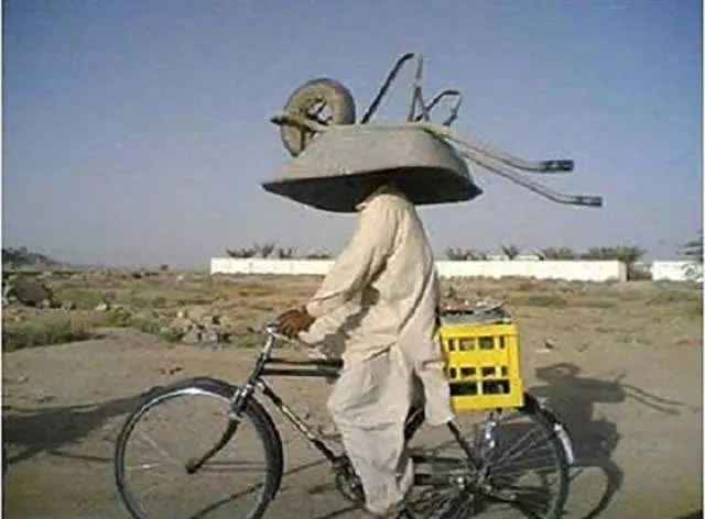 Weird modes of transportation from around the world - #19 