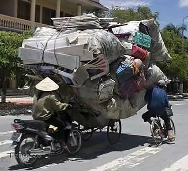 Weird modes of transportation from around the world - #36 
