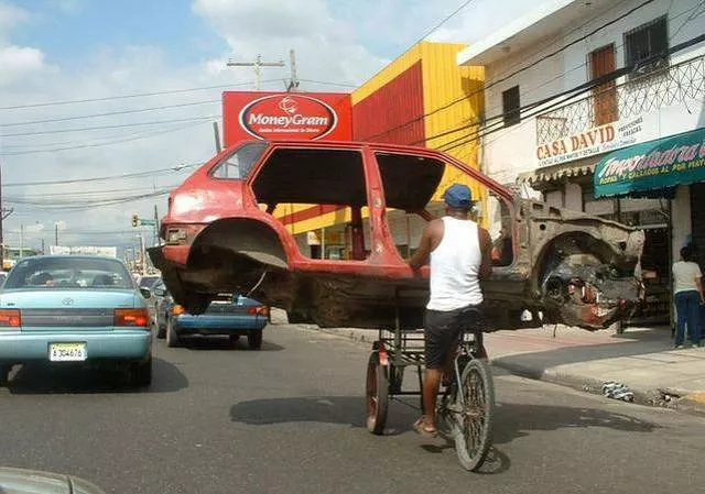 Weird modes of transportation from around the world - #38 