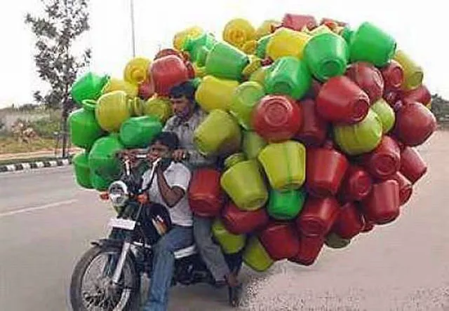 Weird modes of transportation from around the world - #6 