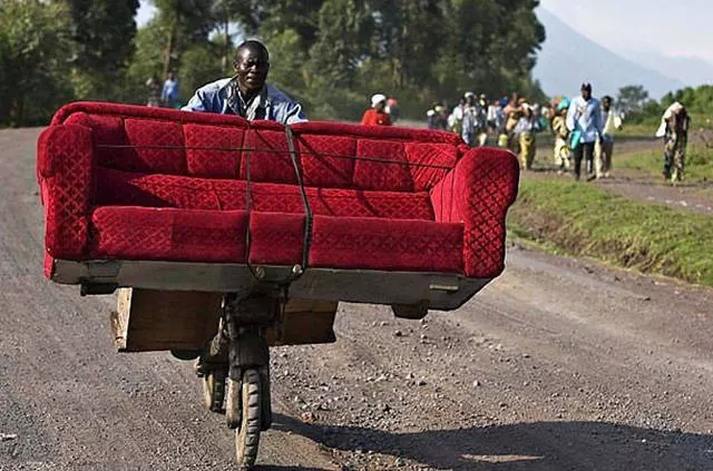 Weird modes of transportation from around the world - #9 