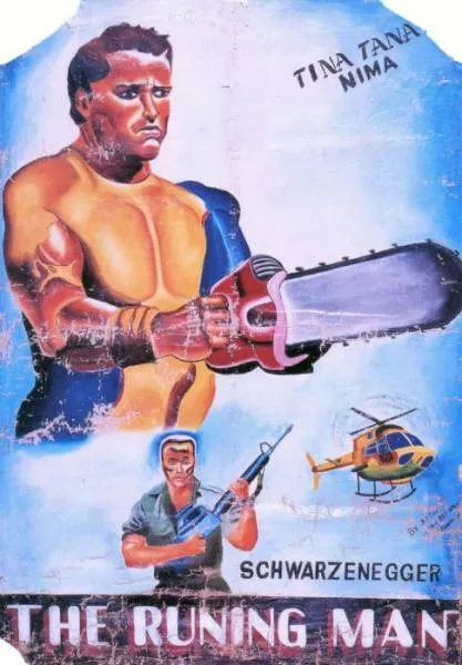 Handmade movie posters in africa - #6 