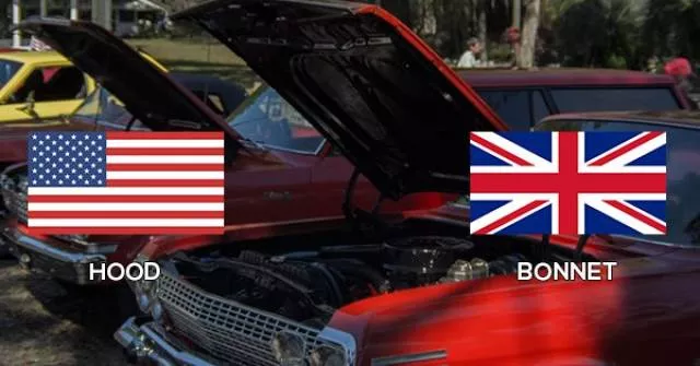 Some differences between british and american english - #15 
