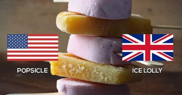 Some differences between british and american english - #17 