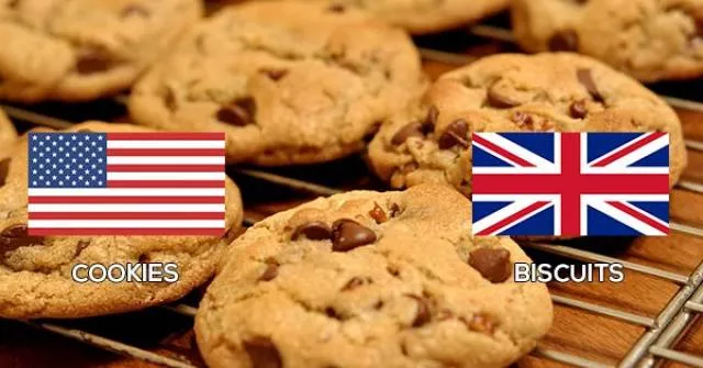 Some differences between british and american english - #2 