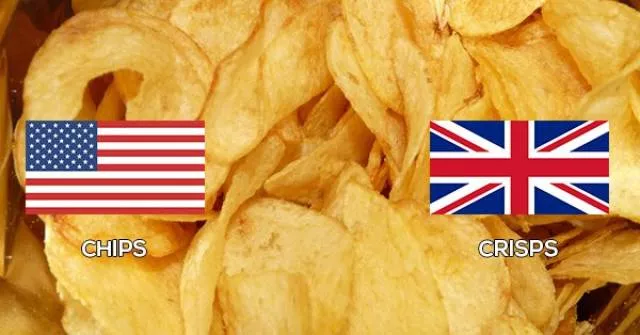Some differences between british and american english - #4 